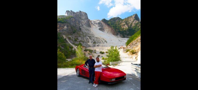 Mauro Prampolini e Marco Genovesi con Testarossa Ferrari - Dalla Ferrari alla Bizzarrini una storia di passione